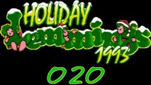 Let's Play Holiday Lemmings 1993 - #020 - Roter Teppich in der Schneelandschaft
