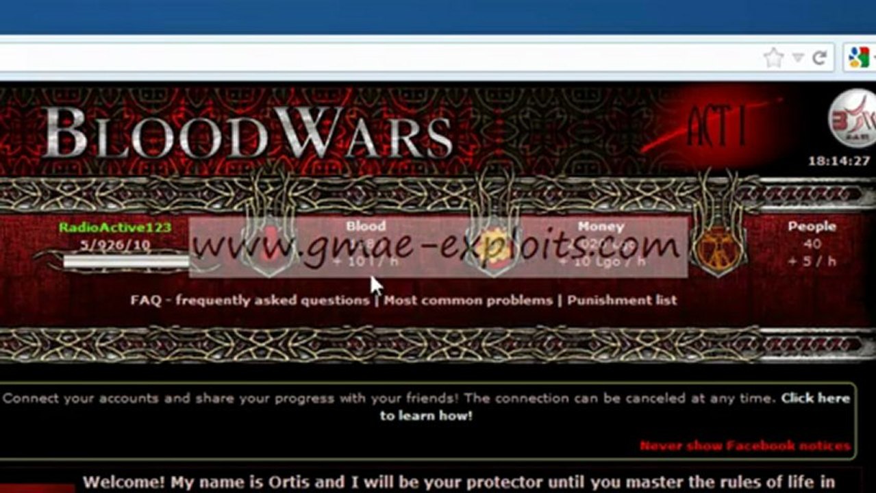 Blood Wars Hack new 2013!