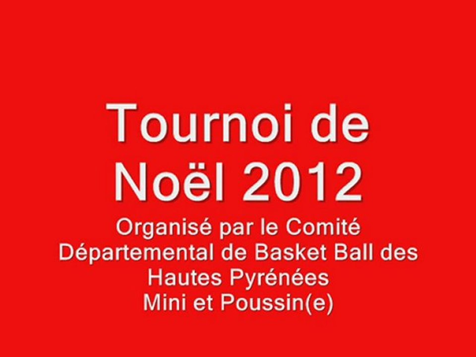 Tournoi Noel 2012