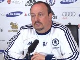 Rafael Benitez Press Conference Pre Swansea