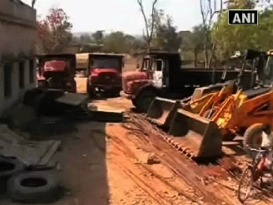 Five Maoists nabbed in Jharkhand.mp4