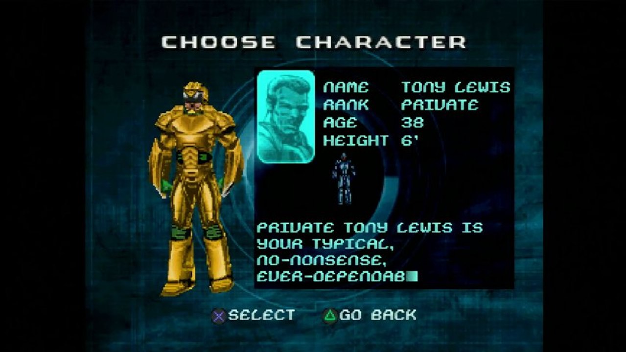 Classic Game Room - ARMORINES: PROJECT S.W.A.R.M. review for PlayStation