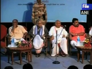 Former RSS chief K Sudarshan passes away.mp4
