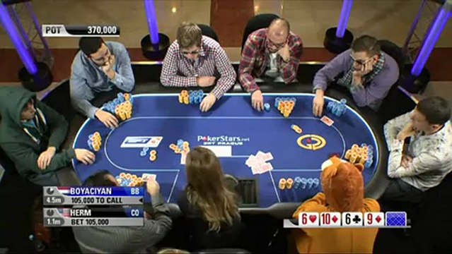 PokerStarsLive - EPT Prague Day 6 1/14