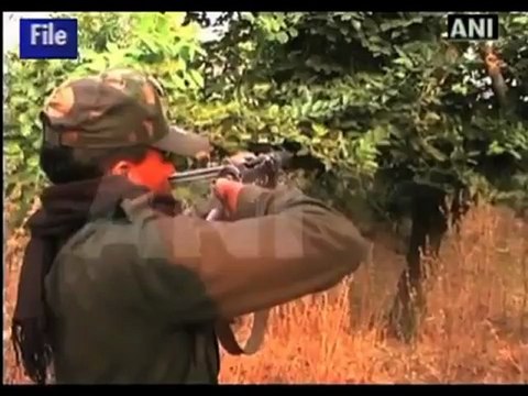 Four maoists gunned down during anti-ultras operation.mp4