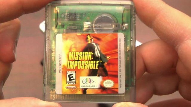 Classic Game Room - MISSION IMPOSSIBLE review for Game Boy Color