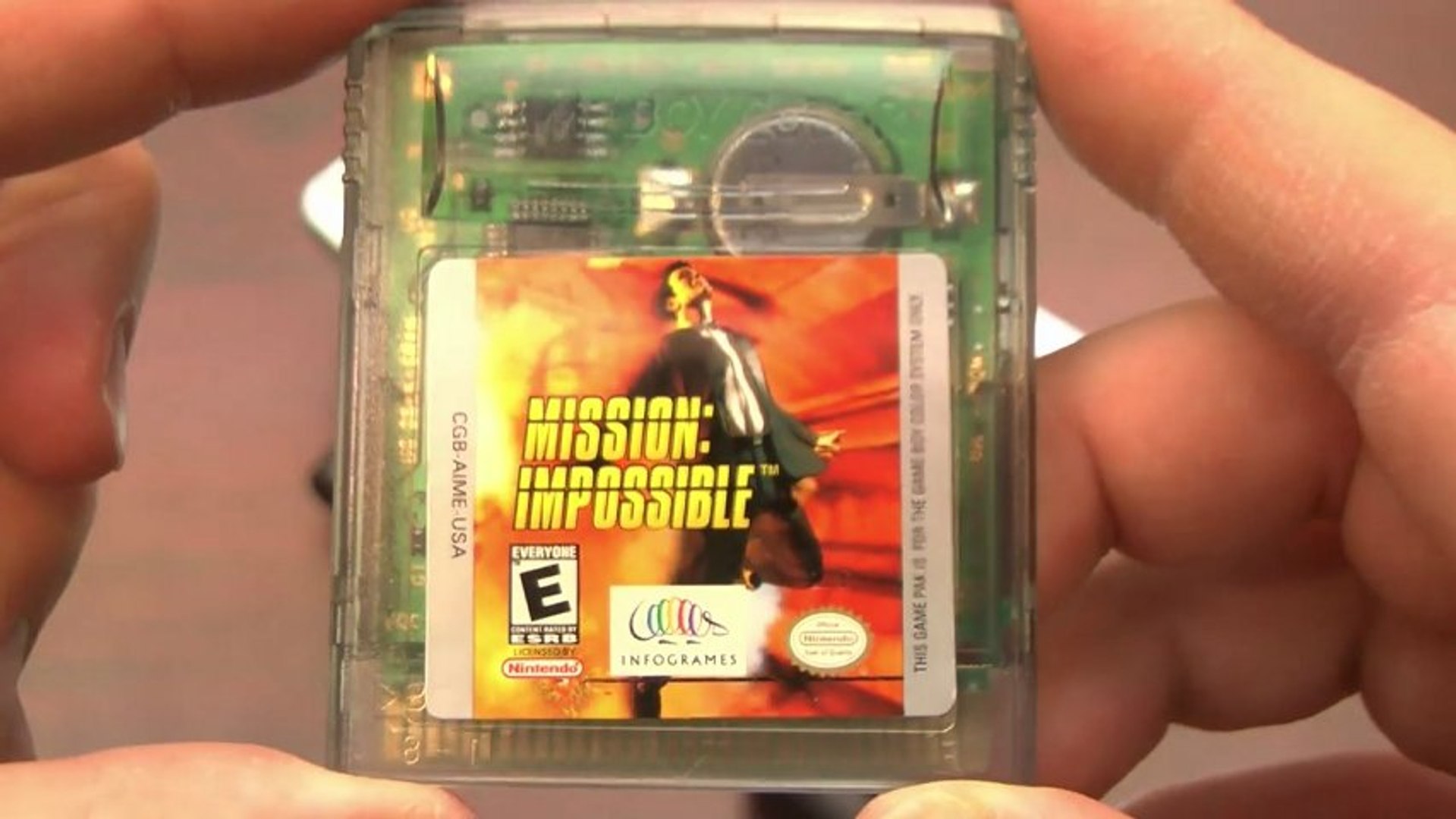 ⁣Classic Game Room - MISSION IMPOSSIBLE review for Game Boy Color