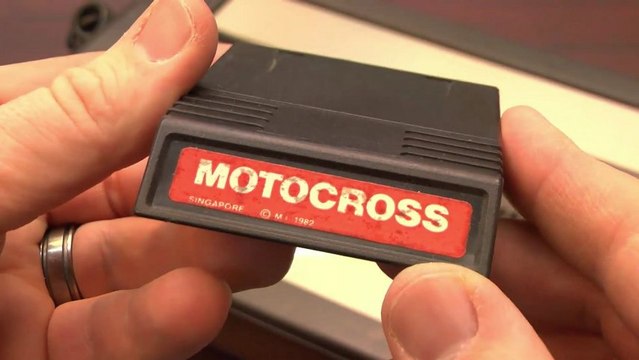 Classic Game Room - MOTOCROSS review for IntelliVision