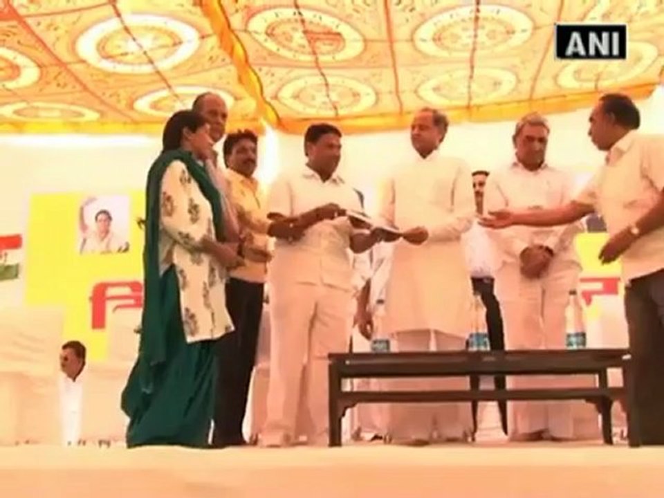 Gehlot assures good irrigation projects.mp4