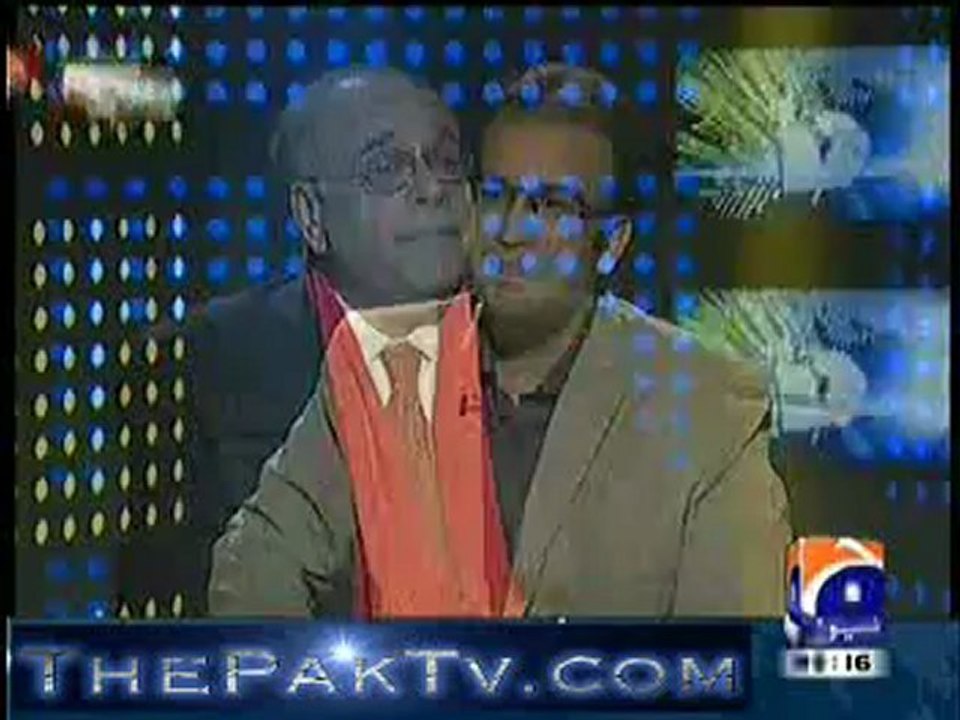 Apas Ki Baat With Najam Sathi - 8th January 2013 - Part 1
