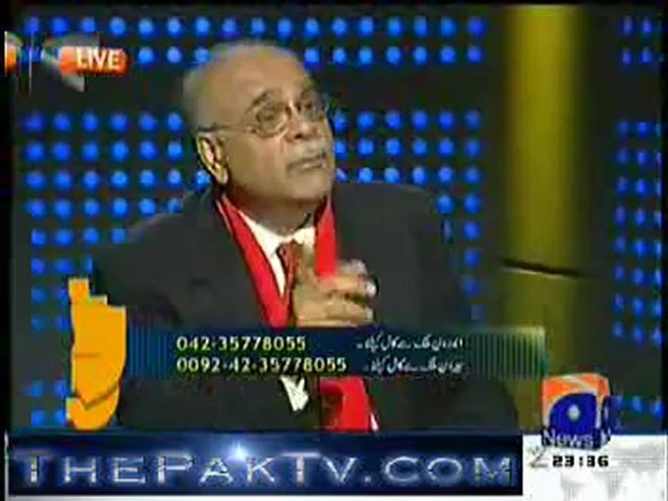 Apas Ki Baat With Najam Sathi - 8th January 2013 - Part 2