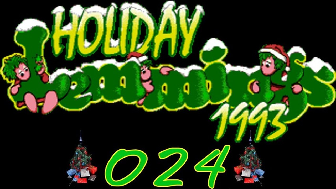 Let's Play Holiday Lemmings 1993 - #024 - Weihnachtsgeschenke von Quo'nos