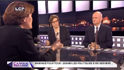 Ça Vous Regarde - Le débat : Le mariage pour tous : quand les politiques s'en servent...