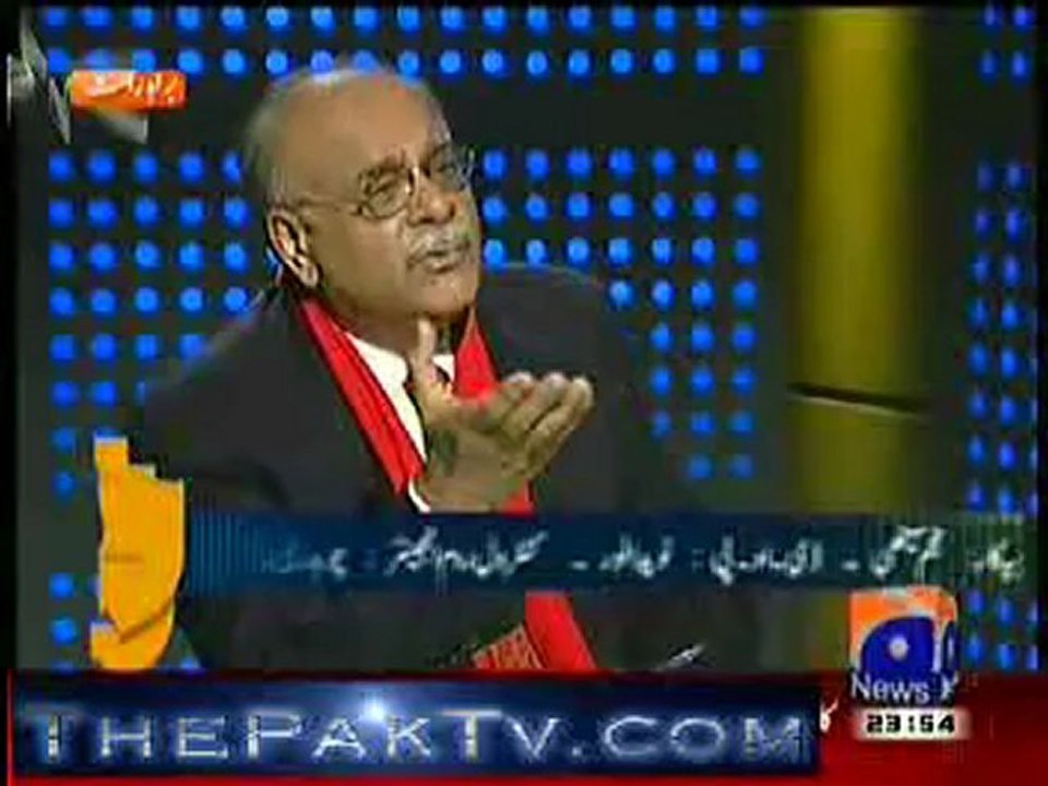 Apas Ki Baat With Najam Sathi - 8th January 2013 - Part 3
