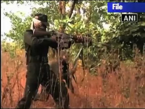 Maoists don't believe in peaceful talks- R K Singh.mp4