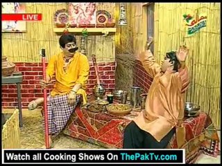 Live At 9 With Chef Gulzar - 8th January 2013 - Part 3
