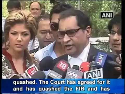 HC quashes FIR against Luke.mp4