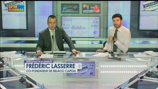 Placements l'avis de : Frédéric Lasserre - 4 janvier - BFM : Intégrale Placements