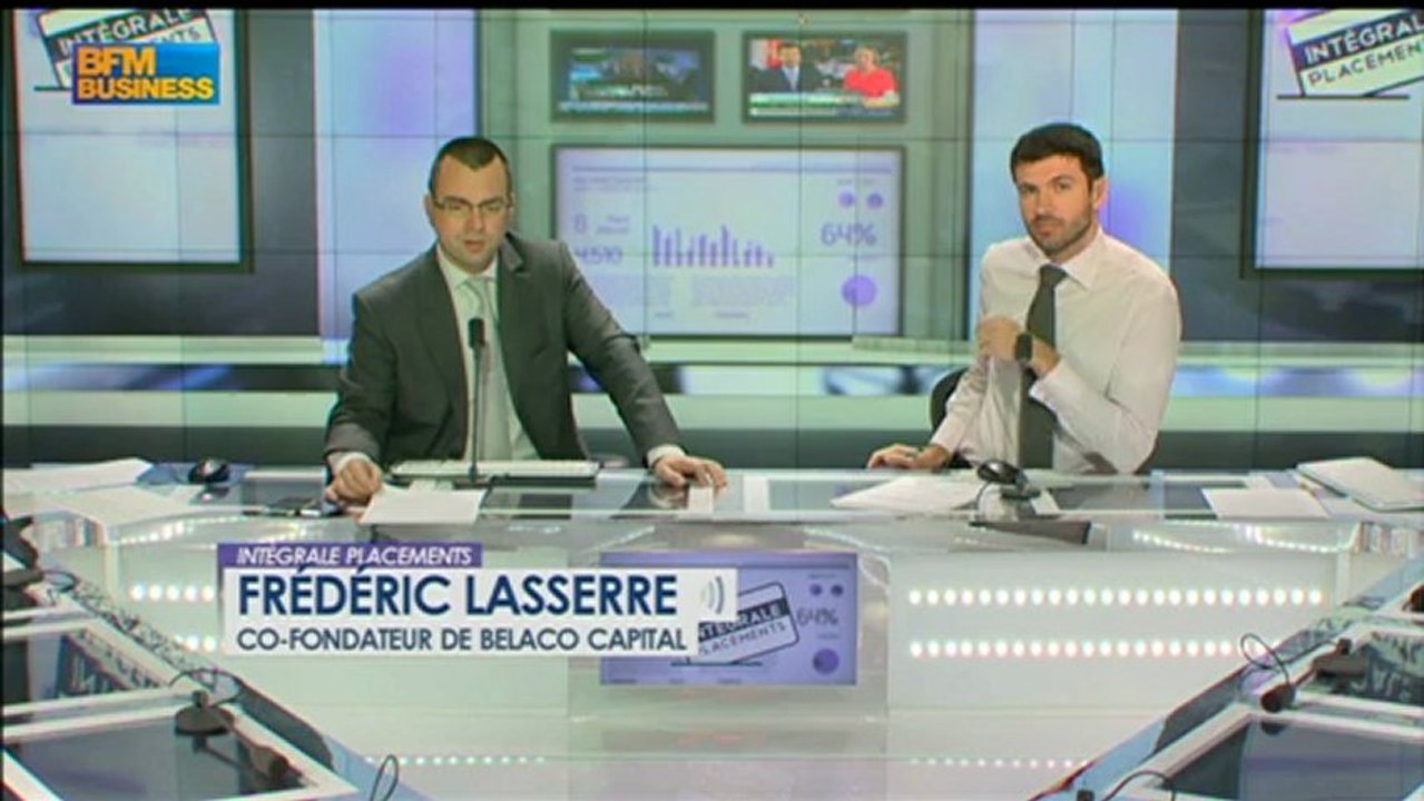 Placements l'avis de : Frédéric Lasserre - 4 janvier - BFM : Intégrale Placements