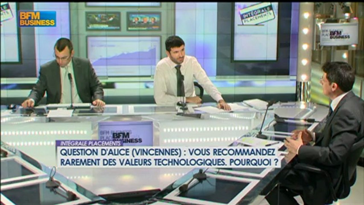 Au service de votre argent : François Monnier - 4 janvier - BFM : Intégrale Placements