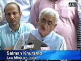 Highlight- Khurshid's defense over graft allegations Part - 2.mp4