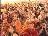 Hindu, Muslims gather together to listen 'Ramkatha'.mp4