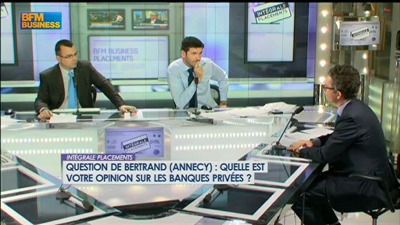 Au service de votre argent : Christian Fontaine - 7 janvier - BFM : Intégrale Placements