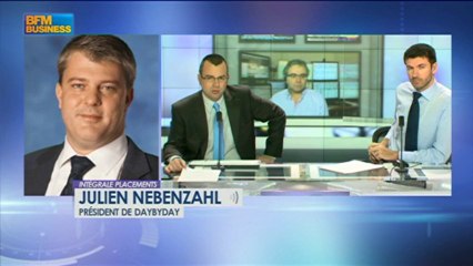 Le match des traders ( Cussac / Nebenzahl )  - 7 janvier - BFM : Intégrale Placements