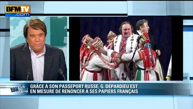 Bernard Tapie : pour Depardieu, la nationalité française est sacrée