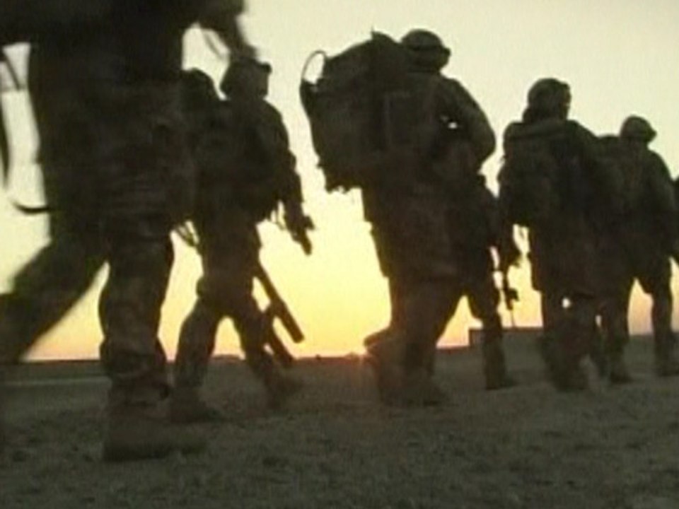 British Soldier Killed By  Man In Afghan Army Uniform