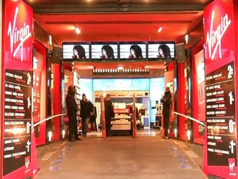 Unions Say Virgin Megastore France Set To File For Bankruptcy