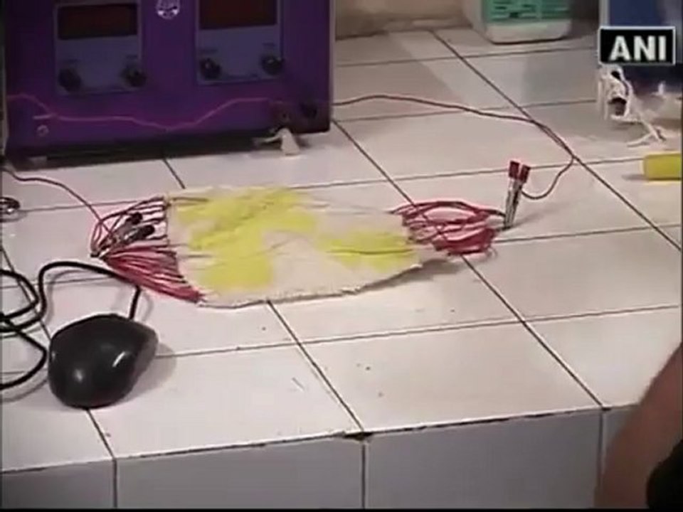 IIT student creates fabric that changes colour.mp4