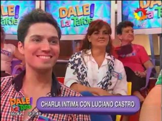 Pronto.com.ar Luciano Castro habla de su hijo