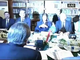 Indo-Pak delegation-level talks begin in Islamabad.mp4