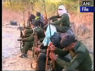 J'khand- Arms recovery from Maoist hideout.mp4