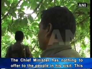 J'khand- Naxals oppose CM's road tour.mp4