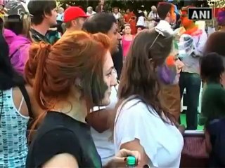 Jaipur Elephant Festival lures tourists.mp4