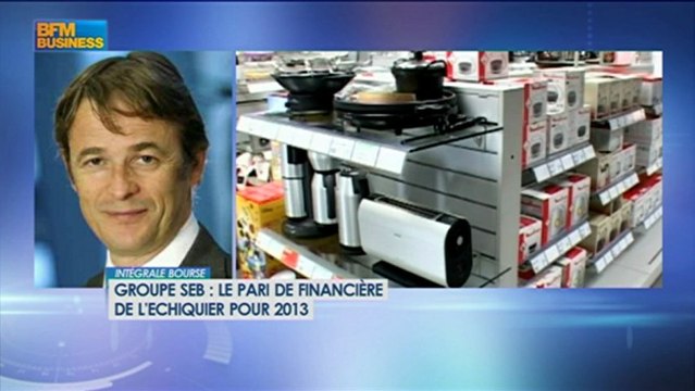 Les paris 2013 de Financière de l’Echiquier, Frédéric Plisson - 3 janvier - BFM Intégrale Bourse