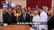 PoliticoZap du 8 janvier : Hollande et la galette des rois