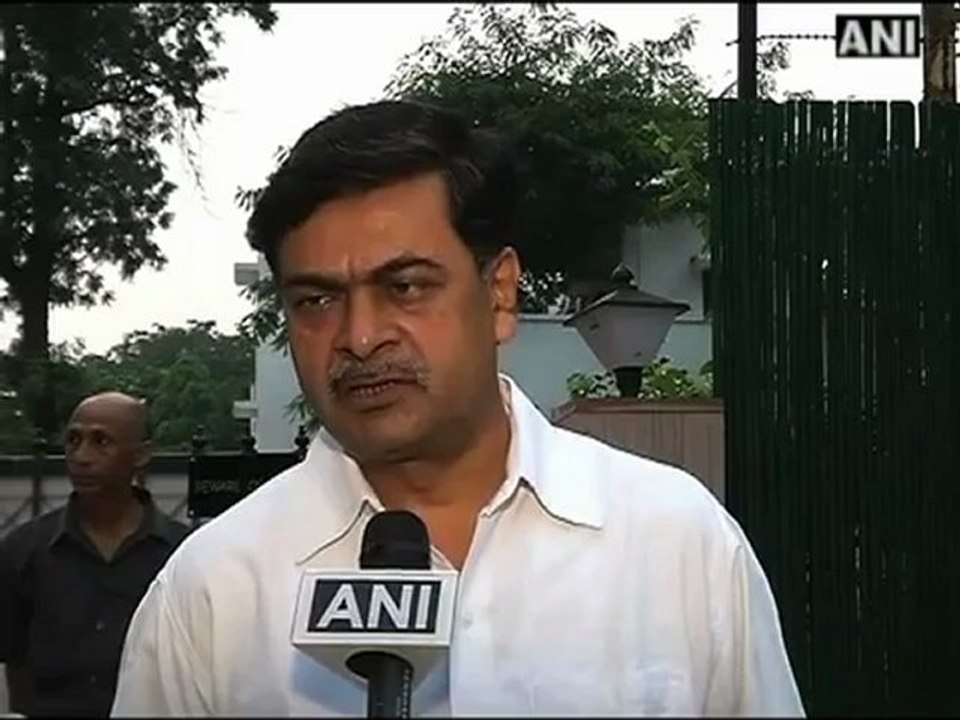 Let him stop somebody, we will take action- RK Singh on Raj Thackeray.mp4