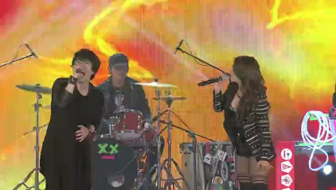 Ailee et Bang Yong Guk (B.A.P) MAMA 2012