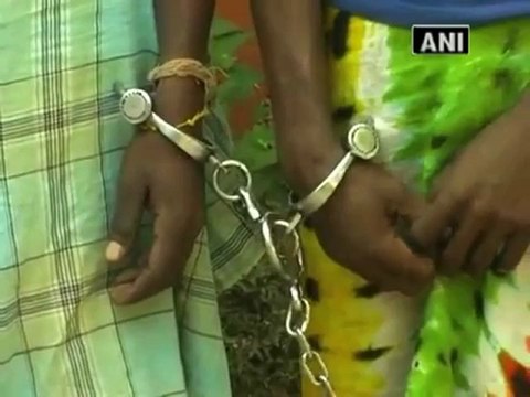 Maoist associates nabbed in Chhattisgarh.mp4