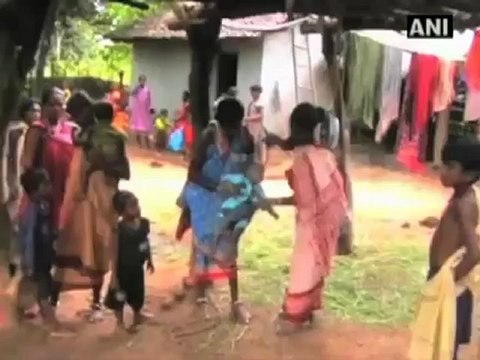 Maoist atrocities- Naxals target under-construction culvert in J'khand.mp4