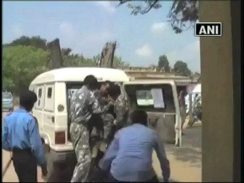 Maoist attack kills three paramilitary troopers in Jagdalpur.mp4