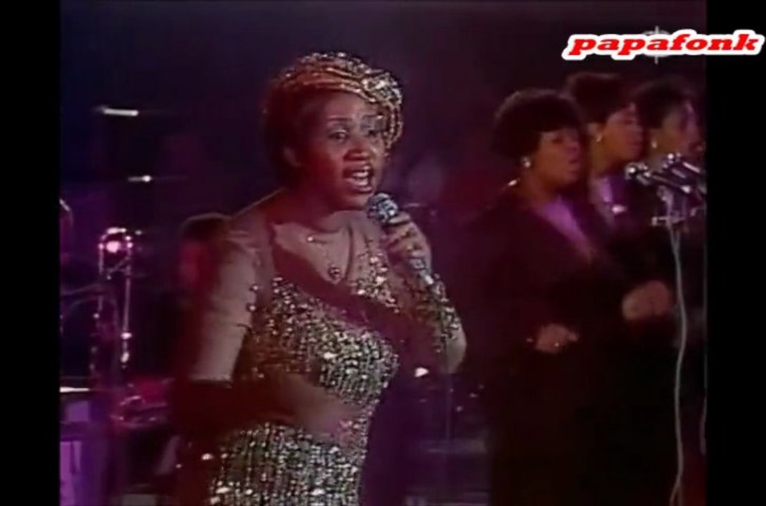 Aretha Franklin - Rocksteady 1977 HQ