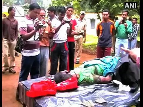 Maoist leader Killed in Gun Battle.mp4