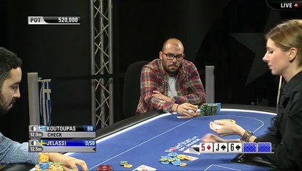 PokerStarsLive - EPT Prague Day 6 11/14
