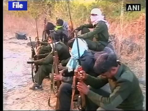 Maoist shutdown hits life across eastern India.mp4