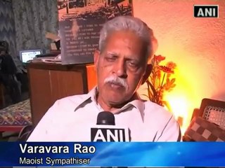 Maoist sympathizer condemns Kishenji's death.mp4