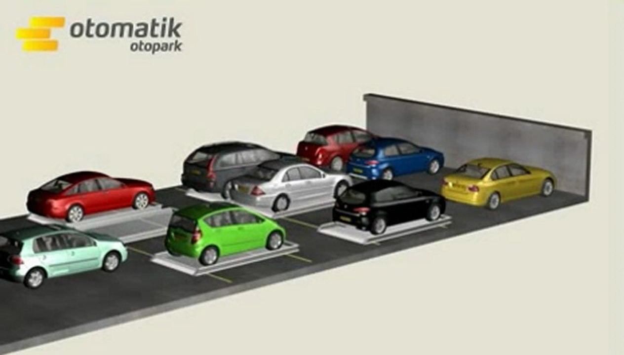 Otomatik Otopark Parklift  501